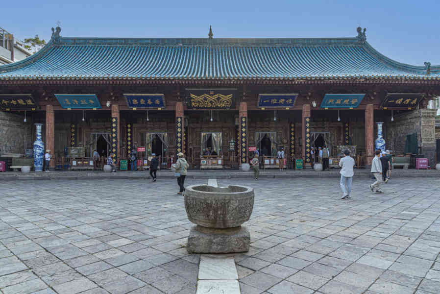 China - Xi'an 075 - Gran Mezquita de Xi'an - salón de Culto.jpg